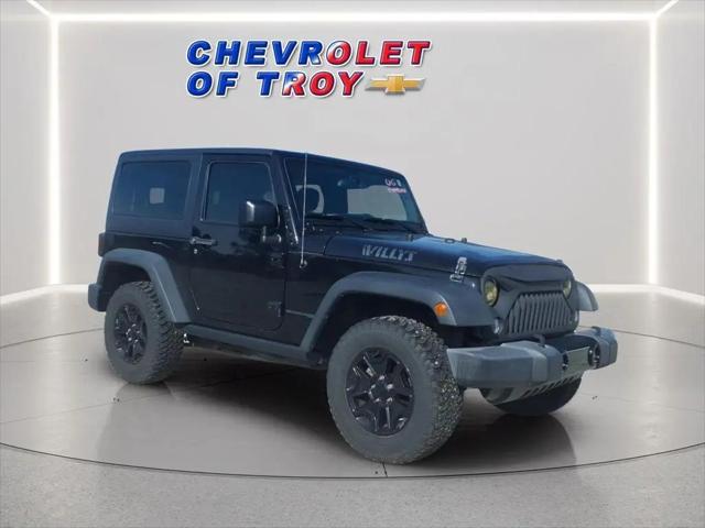 2018 Jeep Wrangler JK Willy Wheeler W 4x4 for sale near Troy, OH
