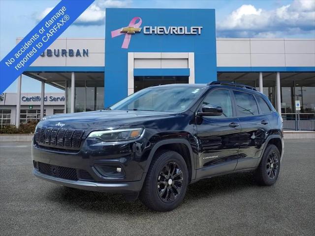 2022 Jeep Cherokee Latitude Lux 4x4 for sale in Ann Arbor, MI