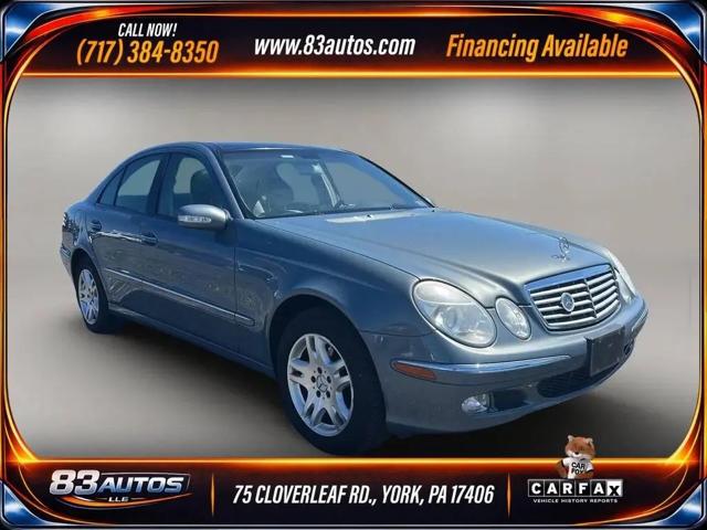 2005 Mercedes-Benz E 320 4MATIC for sale in York, PA