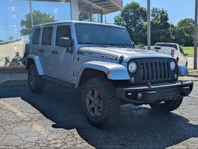 2018 Jeep Wrangler JK Unlimited Rubicon for sale in Canton, OH