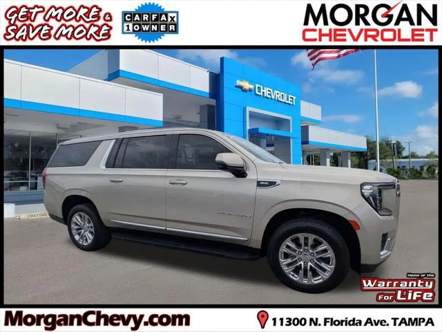 2021 GMC Yukon XL 4WD SLT for sale in Tampa, FL