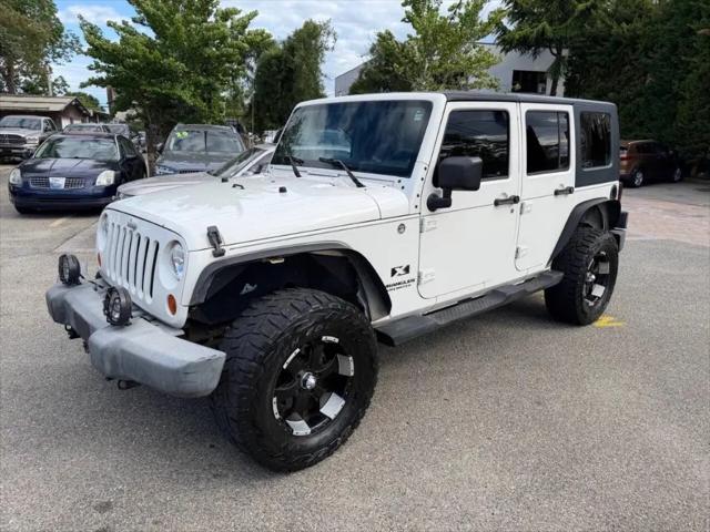 2008 Jeep Wrangler Unlimited X for sale in Farmingdale, NY