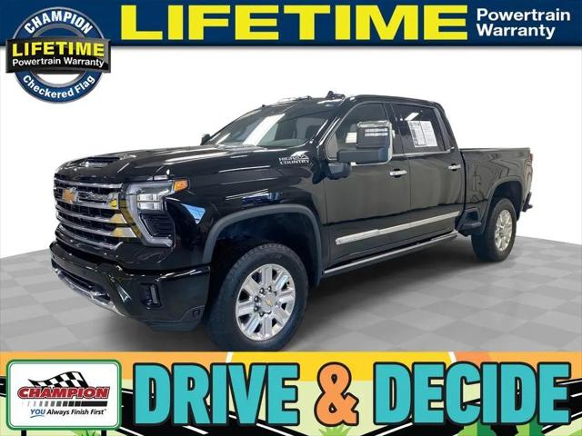 2025 Chevrolet Silverado 3500HD 4WD Crew Cab Standard Bed High Country for sale in Royal Oak, MI