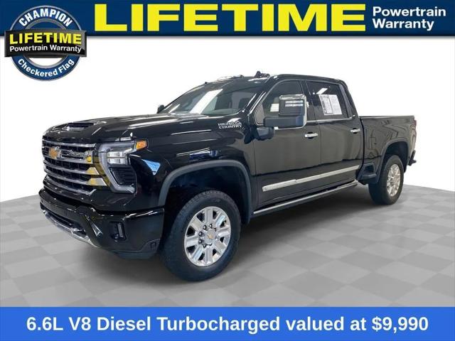 2025 Chevrolet Silverado 3500HD 4WD Crew Cab Standard Bed High Country for sale in Royal Oak, MI
