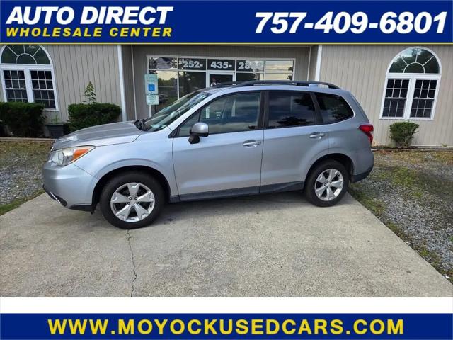 2016 Subaru Forester 2.5i Premium for sale in Moyock, NC