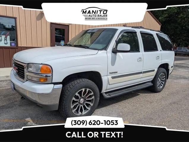 2001 GMC Yukon SLE for sale in Manito, IL