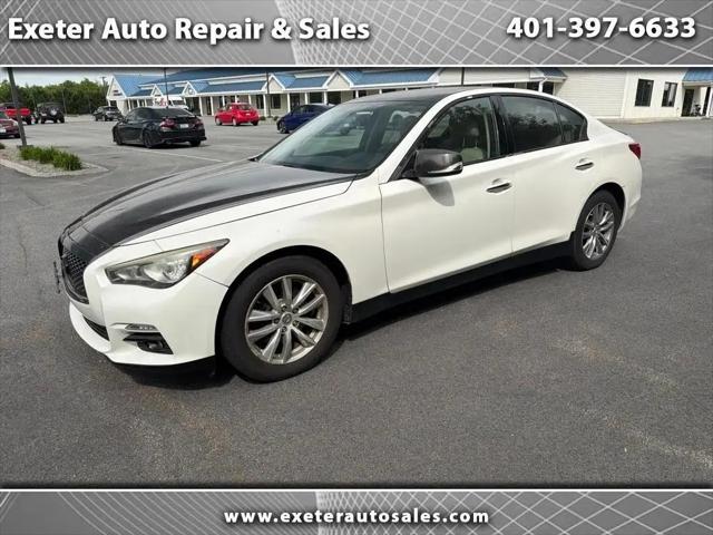 2014 INFINITI Q50 Premium for sale in Exeter, RI