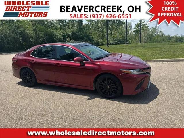 2018 Toyota Camry XSE for sale near Beavercreek, OH