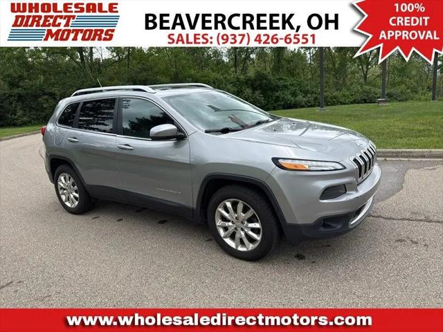 2015 Jeep Cherokee Limited for sale near Beavercreek, OH