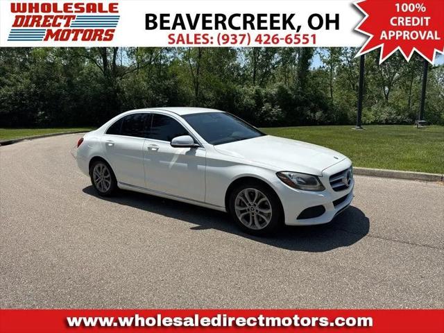 2016 Mercedes-Benz C-CLASS C 300 Luxury for sale near Beavercreek, OH