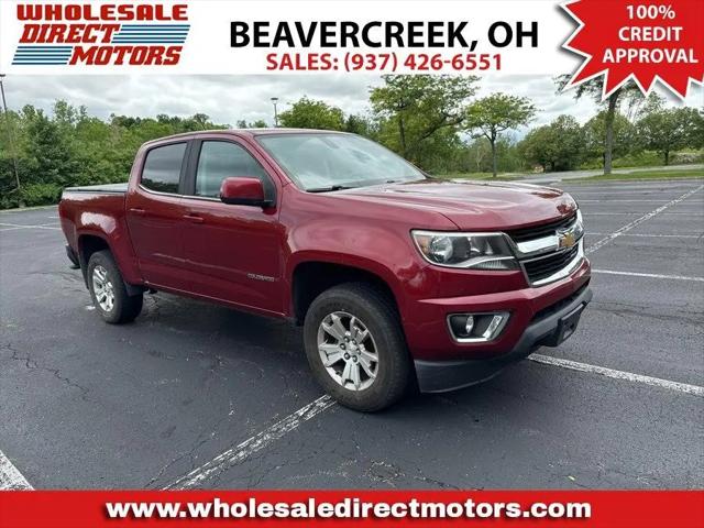 2017 Chevrolet Colorado LT for sale near Beavercreek, OH