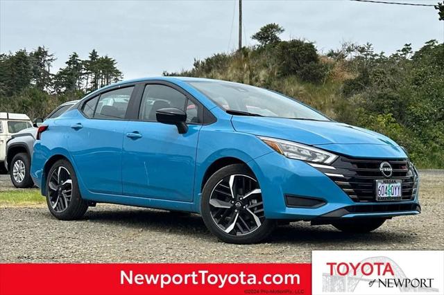 2025 Nissan Versa 1.6 SR for sale in Newport, OR