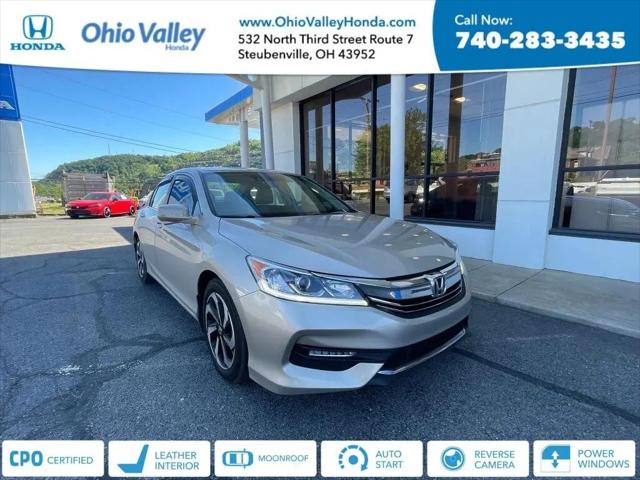 2016 Honda Accord EX-L for sale in Steubenville, OH