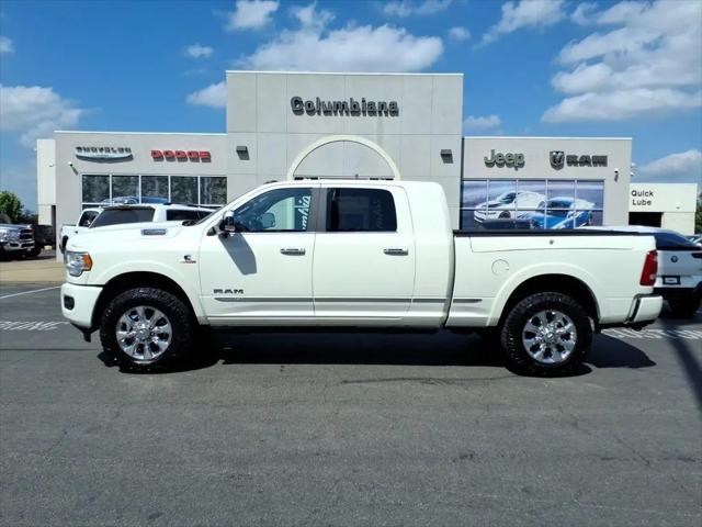 2021 Jeep Ram 2500 Limited Mega Cab 4x4 64 Box for sale in Columbiana, OH