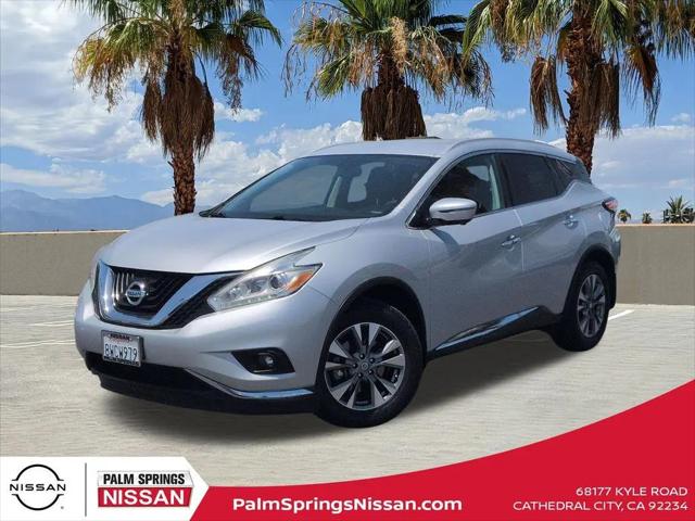 2017 Nissan Murano SL for sale in Cathedral City, CA