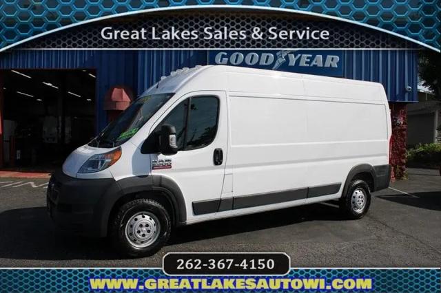 2018 Ram ProMaster 2500 Cargo Van High Roof 159" WB for sale in Nashotah, WI