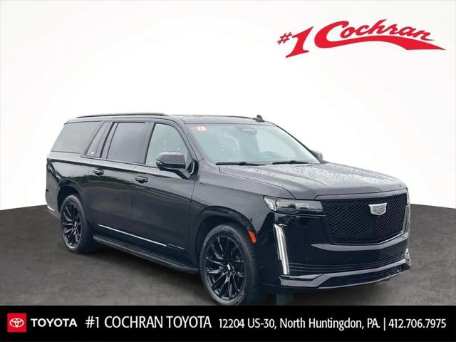 2023 Cadillac Escalade ESV 4WD Sport Platinum for sale in North Huntingdon, PA