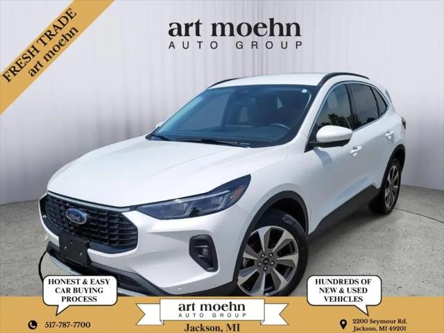 2024 Ford Escape Platinum for sale in Jackson, MI