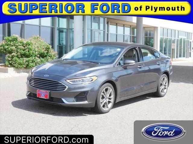 2019 Ford Fusion SEL for sale in Plymouth, MN