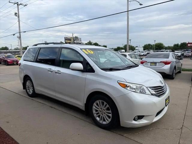 2016 Toyota Sienna XLE 8 Passenger for sale in Cedar Rapids, IA