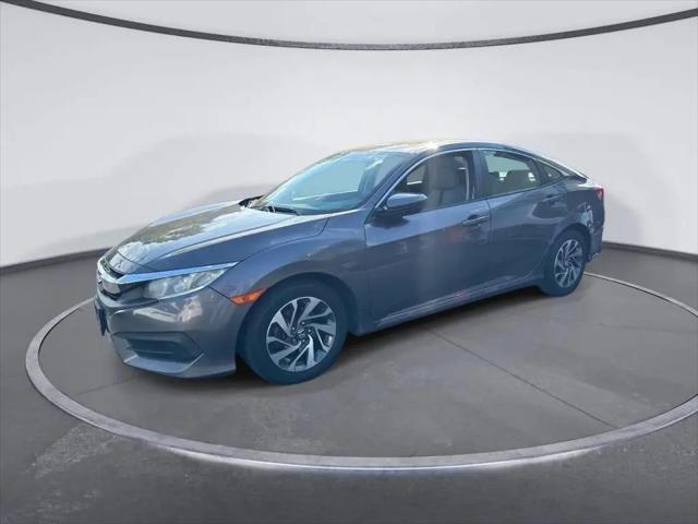 2016 Honda Civic EX for sale in Brockton, MA