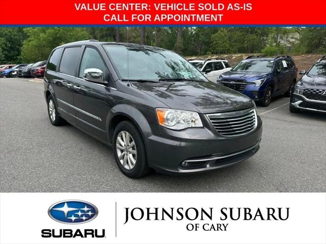 2015 Chrysler Town & Country Limited Platinum for sale in Cary, NC