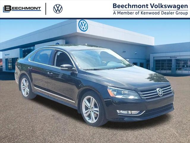 2015 Volkswagen Passat 1.8T SE for sale near Cincinnati, OH