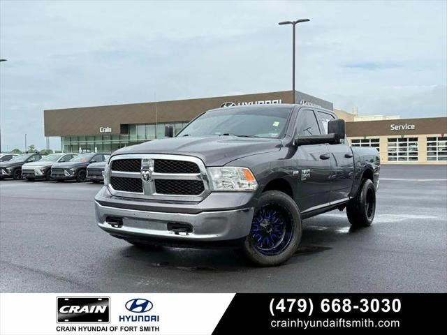 2019 Ram 1500 Classic Tradesman Crew Cab 4x4 5'7" Box for sale in Fort Smith, AR