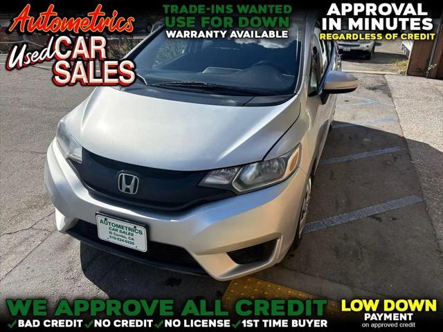 2015 Honda Fit LX for sale in El Cerrito, CA