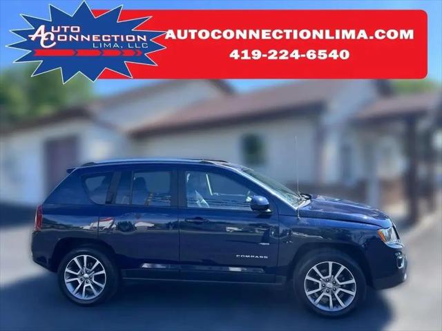 2017 Jeep Compass High Altitude 4x4 for sale near LIMA, OH