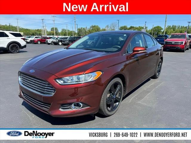 2016 Ford Fusion SE for sale in Vicksburg, MI