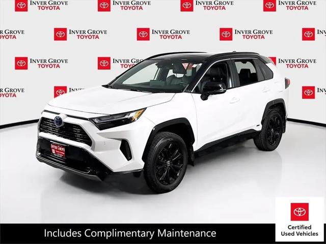 2023 Toyota RAV4 Hybrid XSE for sale in Inver Grove Heights, MN