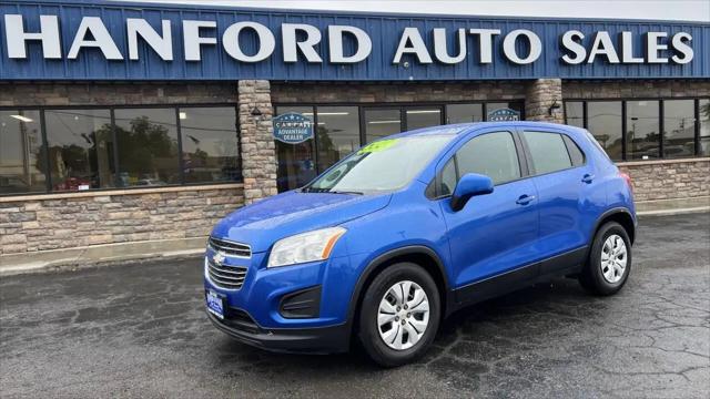 2015 Chevrolet Trax 1LS for sale in HANFORD, CA