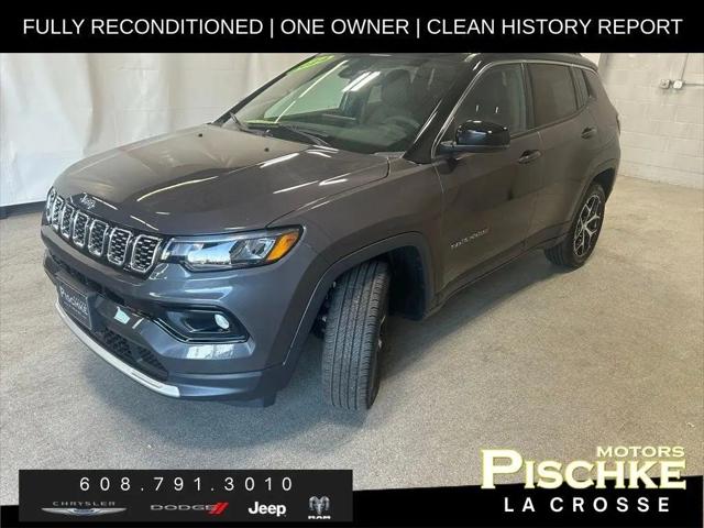 2024 Jeep Compass Limited 4x4 for sale in La Crosse, WI