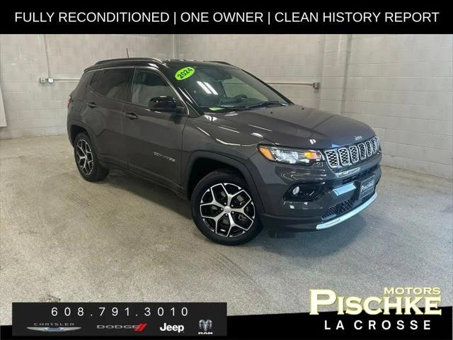 2024 Jeep Compass Limited 4x4 for sale in La Crosse, WI