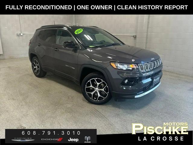 2024 Jeep Compass Limited 4x4 for sale in La Crosse, WI