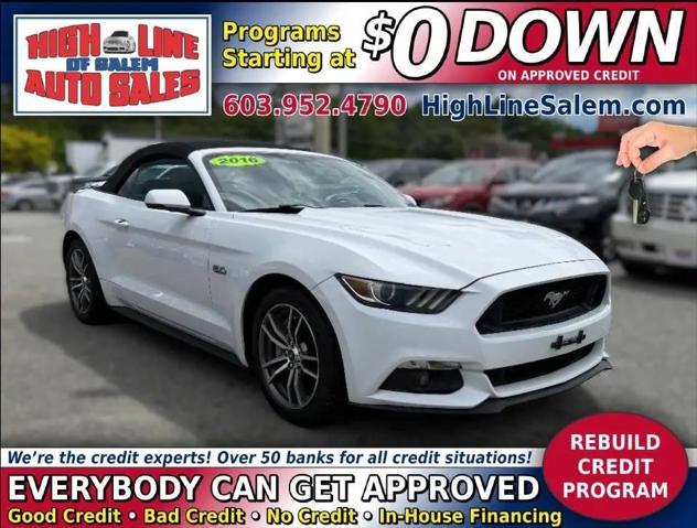 2016 Ford Mustang GT Premium for sale in Salem, NH