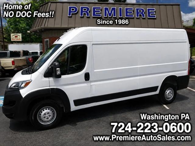 2025 Ram ProMaster 2500 Cargo Van Tradesman High Roof 159" WB w/Pass Seat for sale in Washington, PA