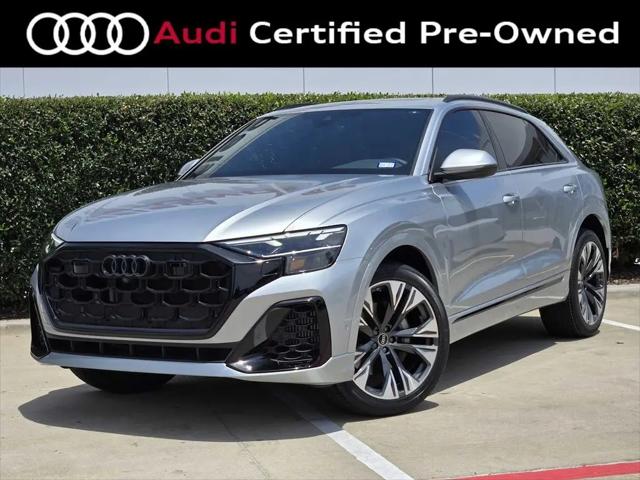 2025 Audi Q8 Premium Plus 55 TFSI quattro for sale in McKinney, TX