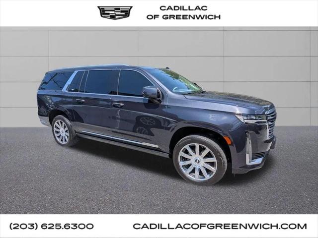 2024 Cadillac Escalade ESV 4WD Premium Luxury Platinum for sale in Greenwich, CT