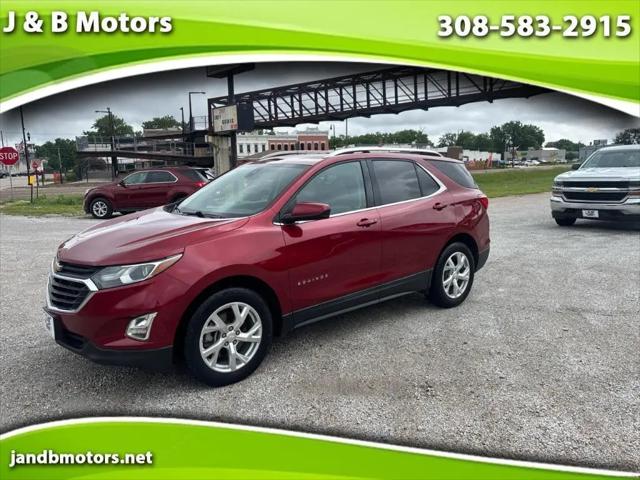 2020 Chevrolet Equinox AWD LT 2.0L Turbo for sale in Wood River, NE