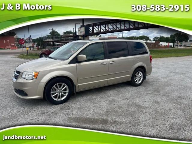 2014 Dodge Grand Caravan SXT for sale in Wood River, NE