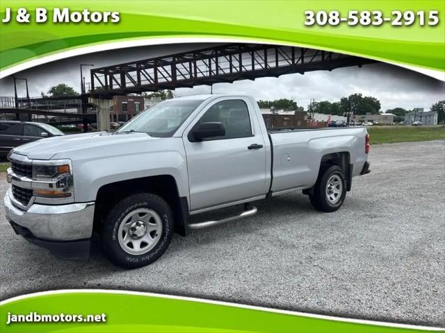 2017 Chevrolet Silverado 1500 WT for sale in Wood River, NE