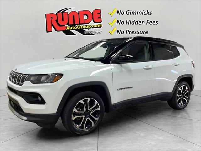 2022 Jeep Compass Limited 4x4 for sale in Manchester, IA