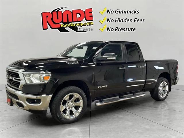 2019 Ram 1500 Big Horn/Lone Star Quad Cab 4x4 6'4" Box for sale in Manchester, IA