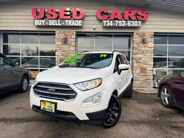 2019 Ford EcoSport SE for sale in Woodhaven, MI