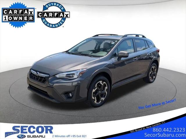 2021 Subaru Crosstrek Limited for sale in New London, CT