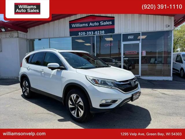 2016 Honda CR-V Touring for sale in Green Bay, WI