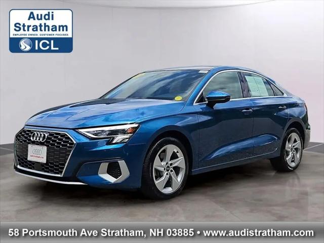 2023 Audi A3 Premium 40 TFSI quattro S tronic for sale in Stratham, NH