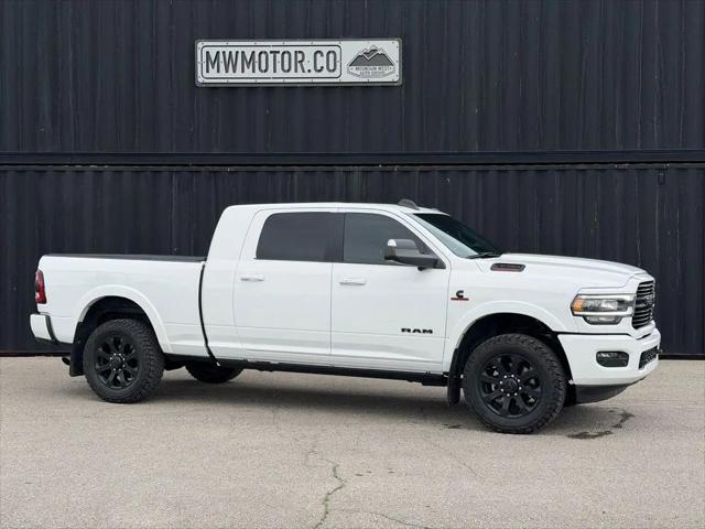 2022 Ram 3500 Laramie Mega Cab 4x4 6'4" Box for sale in Preston, ID